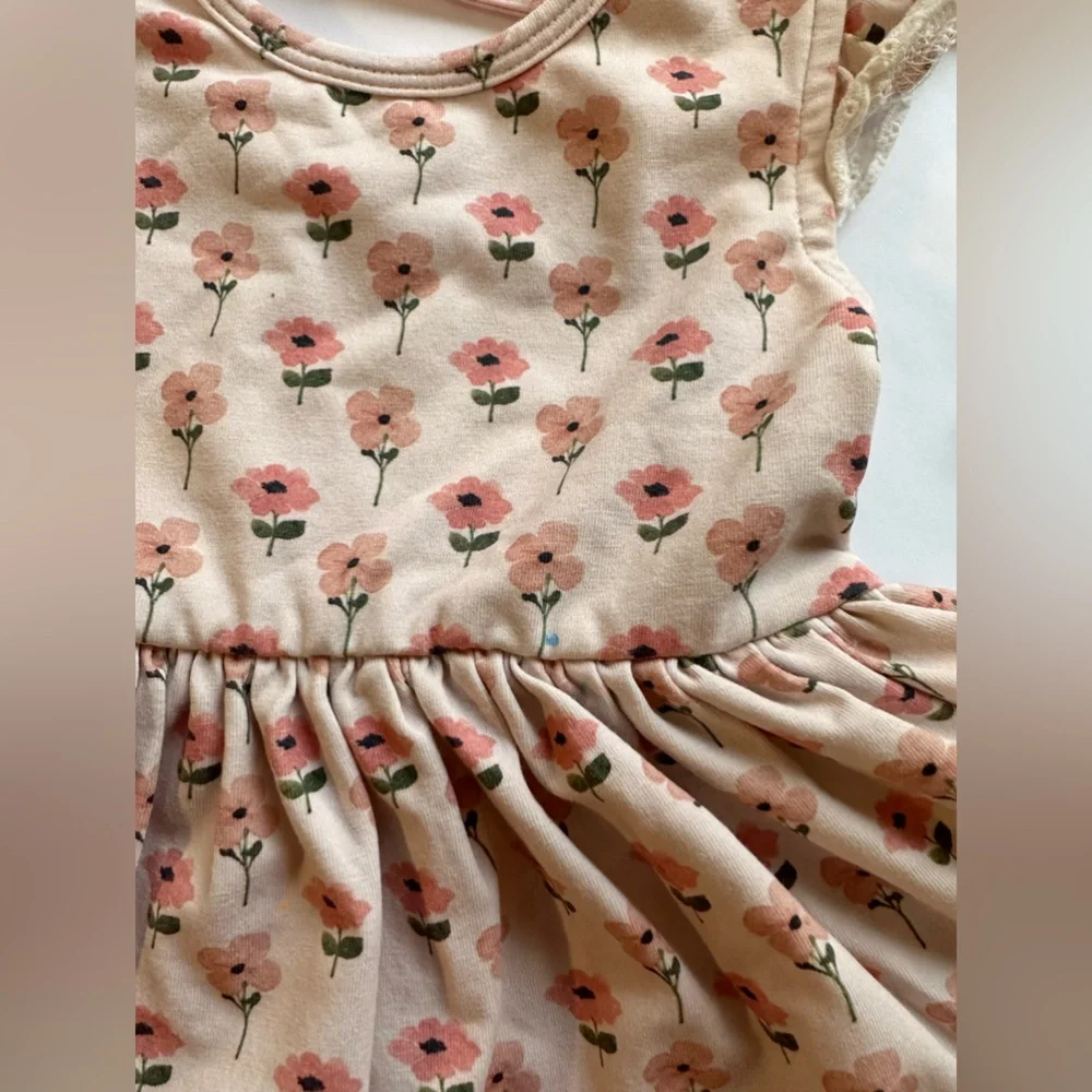 2T (PLAY) love + grow Peach & Gigham Set
